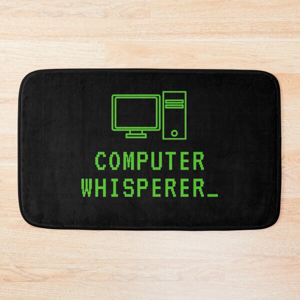 Item preview, Computer Whisperer designed and sold by momsnpops.