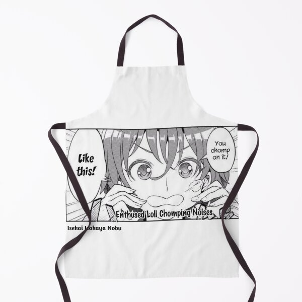 Item preview, Chomping Loli (Isekai Izaka Nobu) designed and sold by WanderingTrader.