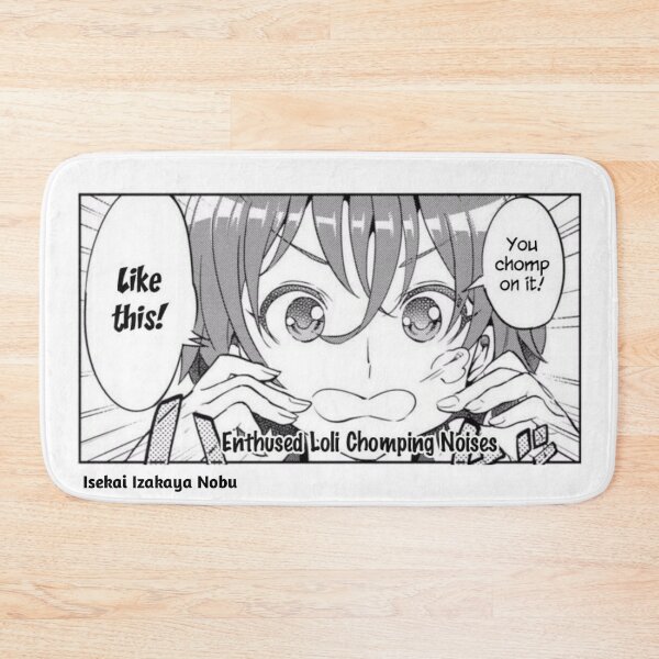 Item preview, Chomping Loli (Isekai Izaka Nobu) designed and sold by WanderingTrader.
