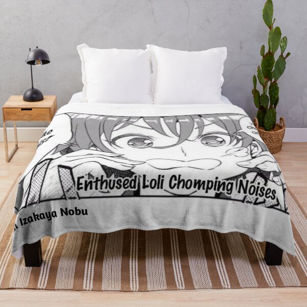 Item preview, Chomping Loli (Isekai Izaka Nobu) designed and sold by WanderingTrader.