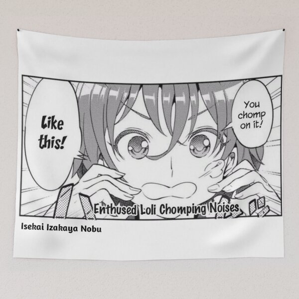 Item preview, Chomping Loli (Isekai Izaka Nobu) designed and sold by WanderingTrader.