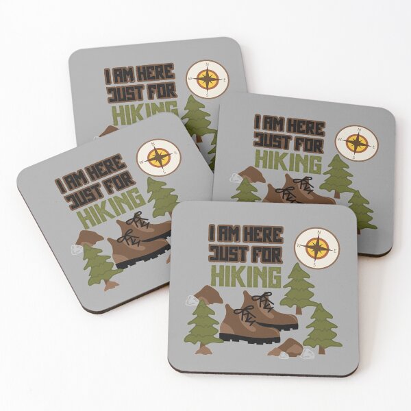 Item preview, I am just here for hiking , Hiking Day, Awesome gift for Hiking lovers, father, mother, sister, brother, and friends designed and sold by abdelhak2005.