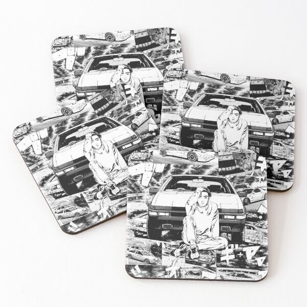 Item preview, Initial D Manga Takumi Fujiwara Trueno AE86 designed and sold by GeeknGo.