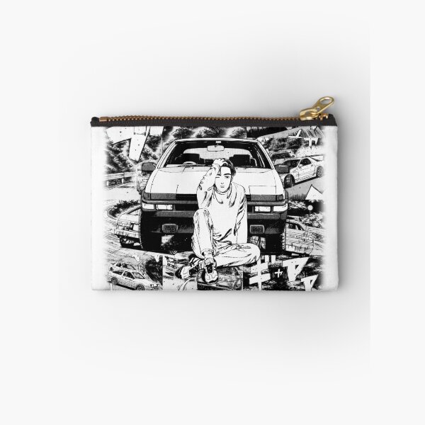 Aperçu de l'œuvre Initial D Manga Takumi Fujiwara Trueno AE86 créée et vendue par GeeknGo.