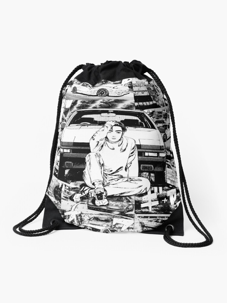 Initial D Manga Panel AE86 VS RX7 Tote Bag for Sale by GeeknGo