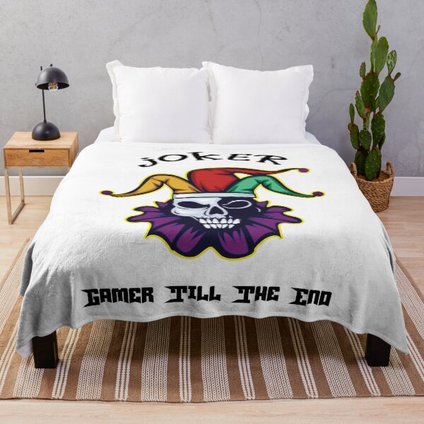 Item preview, Gamer Till The End, joker designed and sold by magicos1.