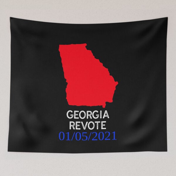 Item preview, Georgia ReVote 01 05 21, Hand Count, ReCount, Seventeen to Vote designed and sold by DiscGolfTees.