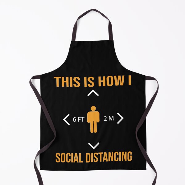 Item preview, this is how i social distancing designed and sold by bdmart33.