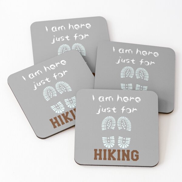 Item preview, I am just here for hiking , Hiking Day, Awesome gift for Hiking lovers, father, mother, sister, brother, and friends designed and sold by abdelhak2005.