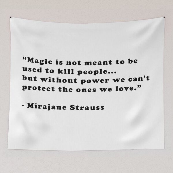 Item preview, Mirajane Strauss - Quote designed and sold by Epicanimequotes.