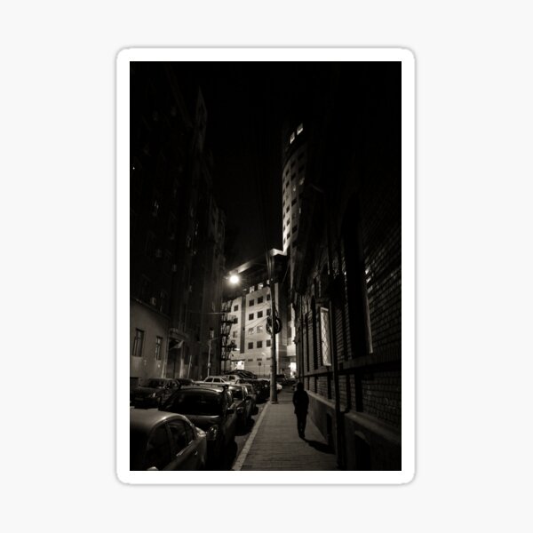 alley Sticker