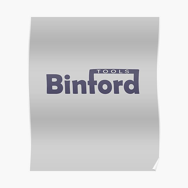 binford tools Poster