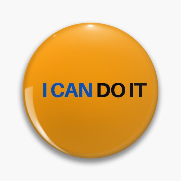Item preview, I can do it designed and sold by Perfect For You.