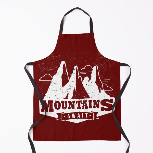 Item preview, Mountains Await Adventure designed and sold by Piztees.