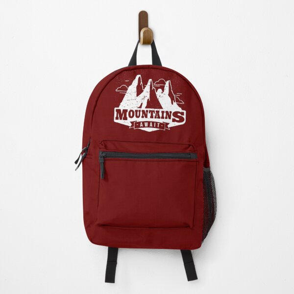 Item preview, Mountains Await Adventure designed and sold by Piztees.