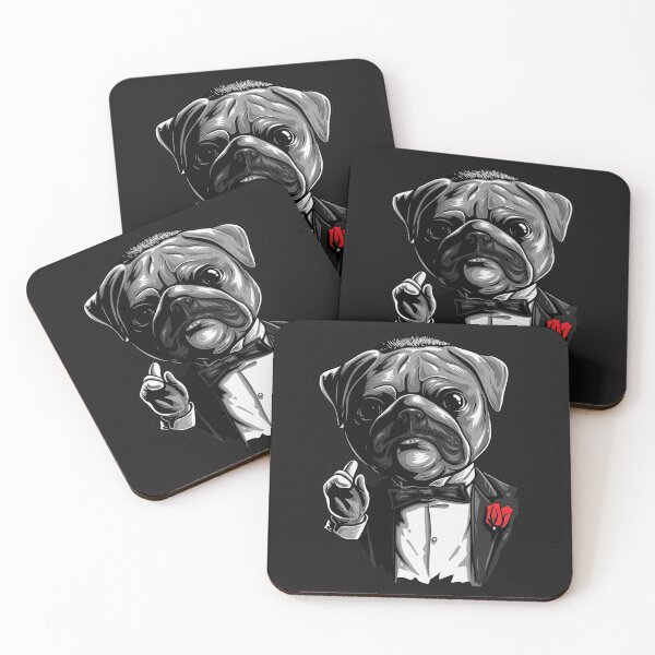 Item preview, Pug The Gangster designed and sold by So Sorted Design.