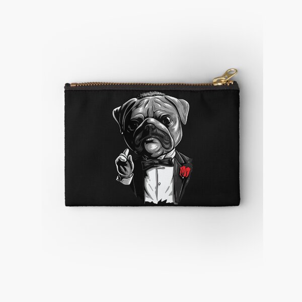 Item preview, Pug The Gangster designed and sold by So Sorted Design.