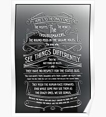 The Crazy Ones Poster