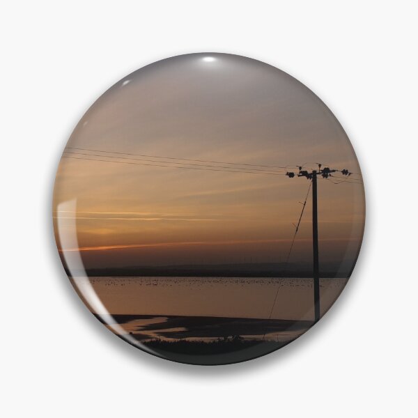 Item preview, Larnaca Salt Lake at sunset designed and sold by solanna7.
