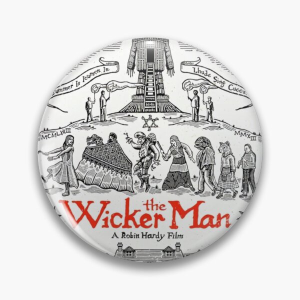 Item preview, The wicker man designed and sold by bumbumasak.