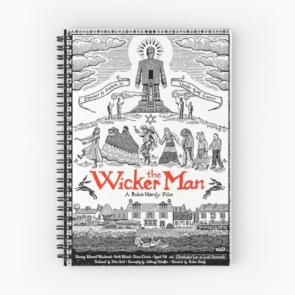 Item preview, The wicker man designed and sold by bumbumasak.