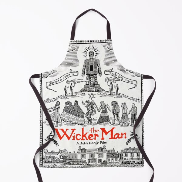 Item preview, The wicker man designed and sold by bumbumasak.