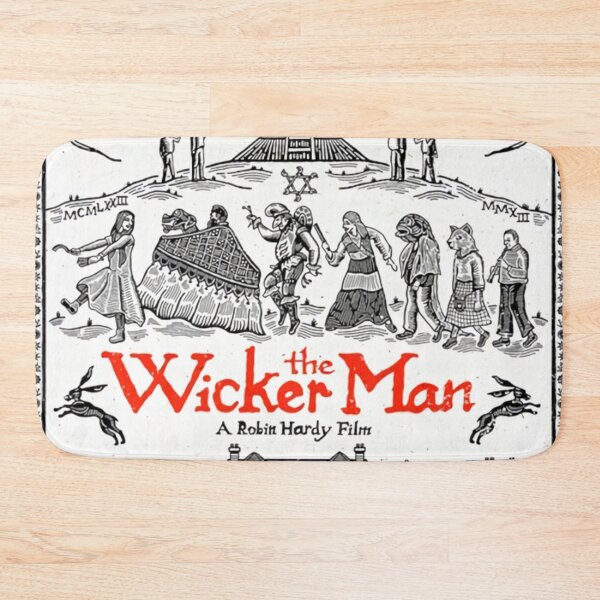 Item preview, The wicker man designed and sold by bumbumasak.