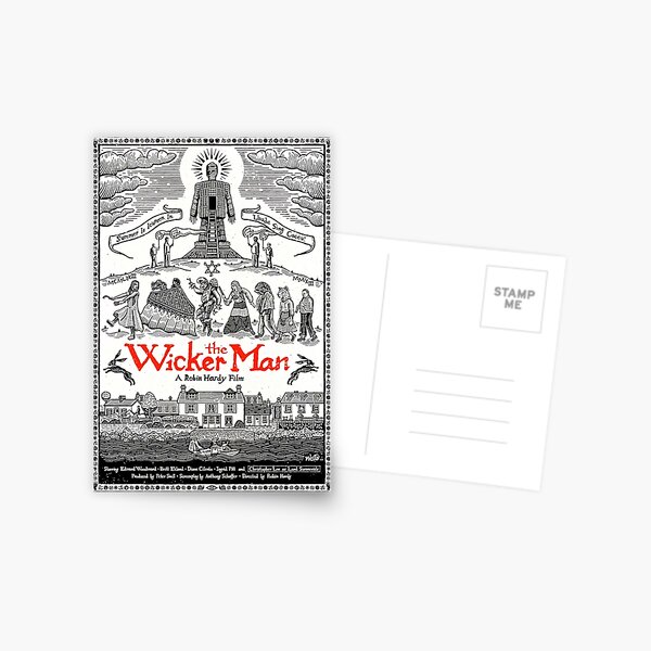 Item preview, The wicker man designed and sold by bumbumasak.