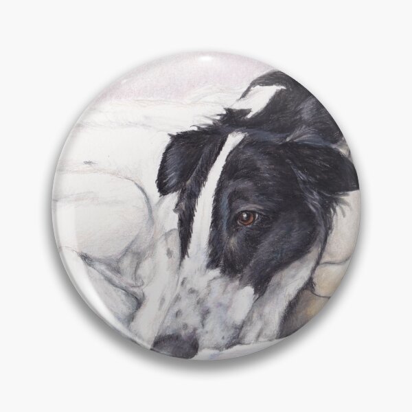 Item preview, Justice the Borzoi designed and sold by Charlotte Yealey.