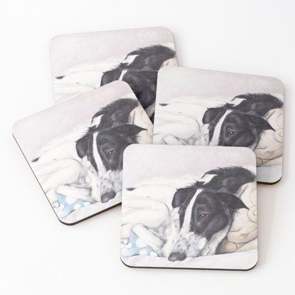 Item preview, Justice the Borzoi designed and sold by Charlotte Yealey.