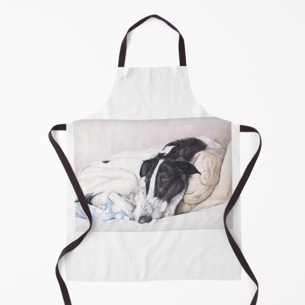 Item preview, Justice the Borzoi designed and sold by Charlotte Yealey.