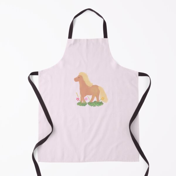 Item preview, Palomino Pony with Flowers designed and sold by Chase Boyd.