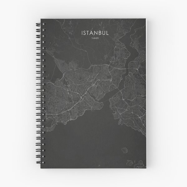 Item preview, Silver Istanbul City Map designed and sold by Alo.