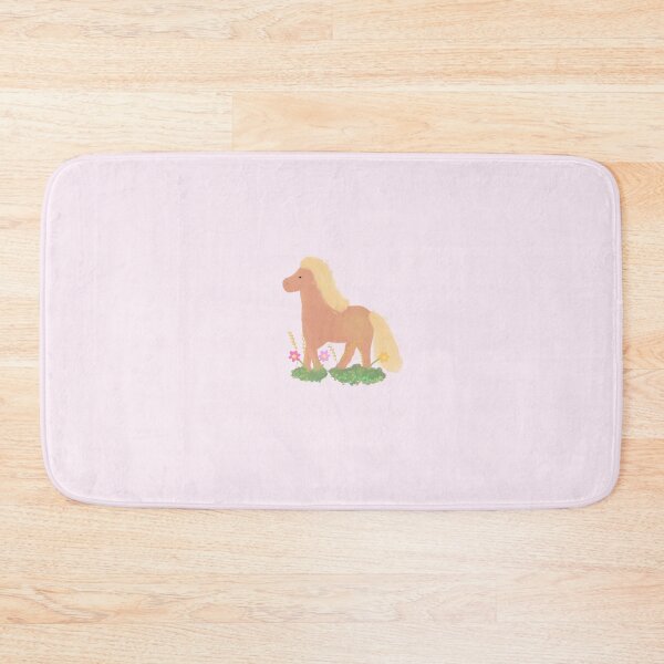 Item preview, Palomino Pony with Flowers designed and sold by Chase  Boyd.