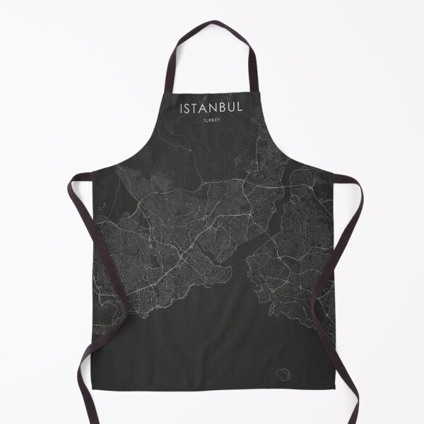 Item preview, Silver Istanbul City Map designed and sold by Alo.