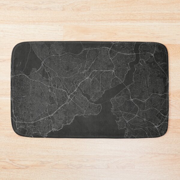 Item preview, Silver Istanbul City Map designed and sold by Alo.