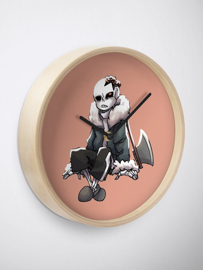 Abominable Horror Sans pattern Sticker for Sale by Enderparty