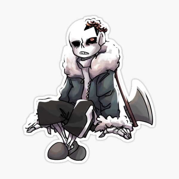 Horror Sans Sticker for Sale by Noicyleech