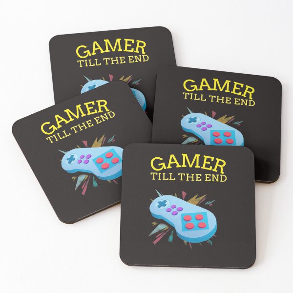 Item preview, GAMER TILL THE END designed and sold by GILLES VAZIRI.