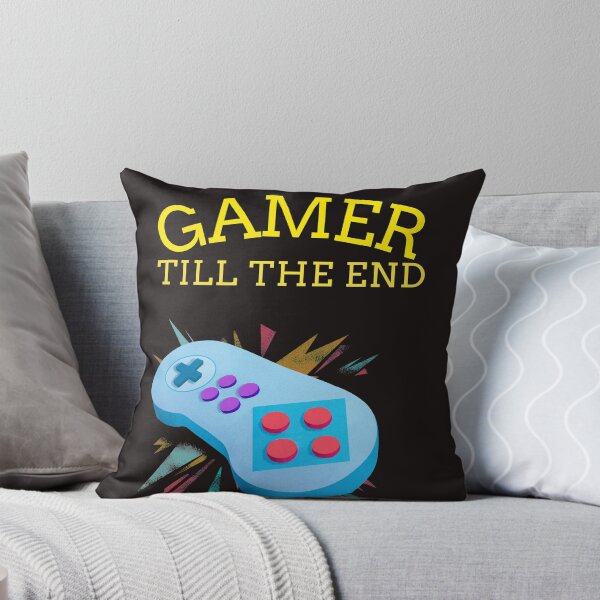 Item preview, GAMER TILL THE END designed and sold by GILLES VAZIRI.