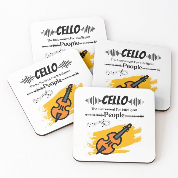 Artikelvorschau, CELLO das Instrument für intelligente Menschen Tank Top entworfen und verkauft von piskwi.