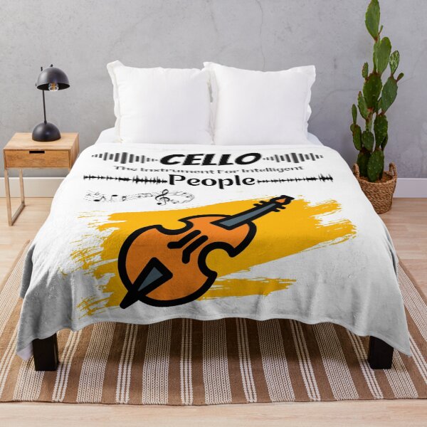 Item preview, CELLO the instrument for intelligent people Tank Top designed and sold by piskwi.