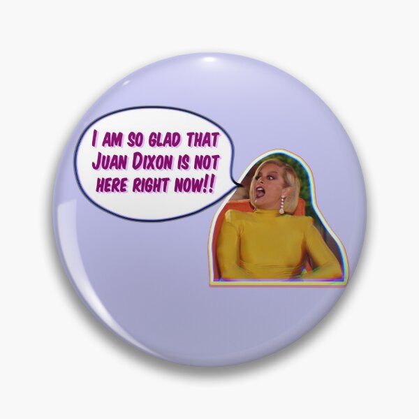 Item preview,  So glad Juan Dixon not here, Robyn potomac,chromatic designed and sold by MeltingQuill.