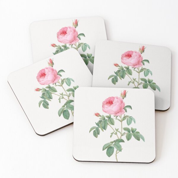 Item preview, Pink Rose - Botanical Illustration designed and sold by SALON DES ARTS.