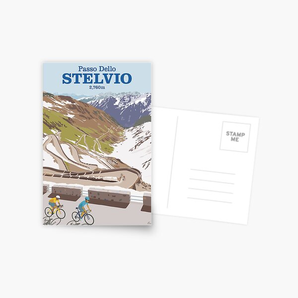 Item preview, PASSO DELLO STELVIO designed and sold by VeloCityStore.