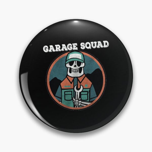 Item preview, Garage Squad Mechanic Design designed and sold by JBDeszigns.