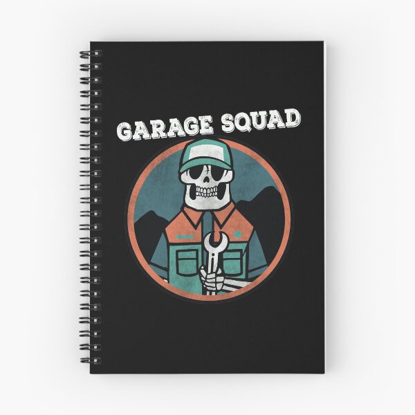 Item preview, Garage Squad Mechanic Design designed and sold by JBDeszigns.