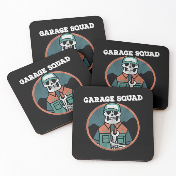 Item preview, Garage Squad Mechanic Design designed and sold by JBDeszigns.
