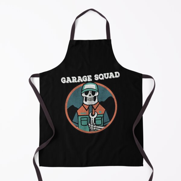 Item preview, Garage Squad Mechanic Design designed and sold by JBDeszigns.
