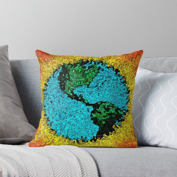 Item preview, Abstract Planet Earth Pop Art designed and sold by Phil Perkins.